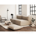 Moderne Designmöbelschaum und Stoffmodularsofa